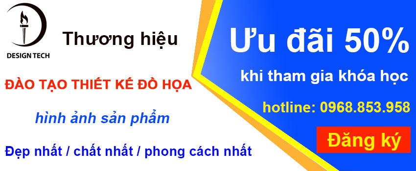 Khóa học thiết kế đồ họa quảng cáo tại Hà Nội