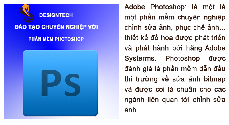 Khóa học photoshop ngắn hạn tại Thanh Trì