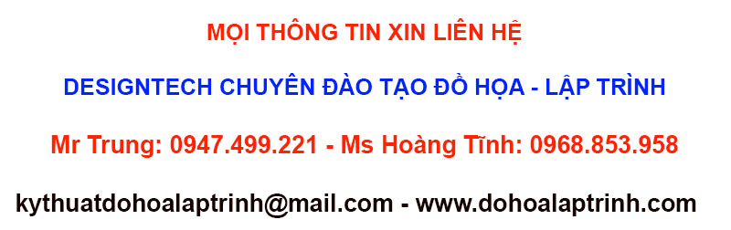 Khóa học autocad tại Thanh Oai Hà Nội