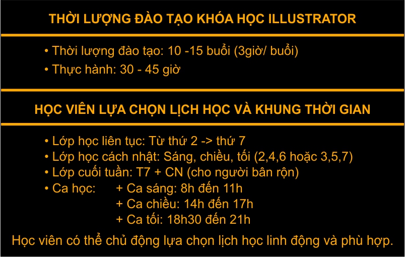 Khóa học illustrator tại Hà Nội